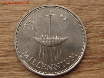 Ирландия 1 фунт 2000 миллениум до 15.09.17 в 22.00 М - IMG_4046.JPG