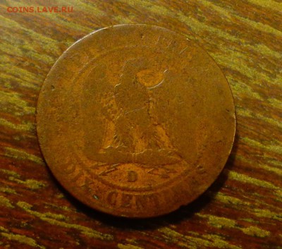 ФРАНЦИЯ - 10с НАПОЛЕОН III 1855 г. до 19.09, 22.00 - Франция - Наполеон 3 - 1855.1jpg