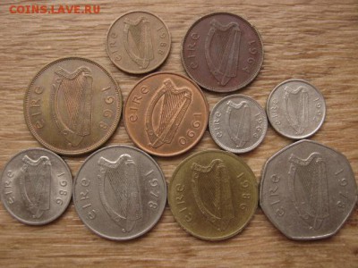 Ирландия 10 монет 1964-1992 до 15.09.17 в 22.00 М - IMG_4068.JPG