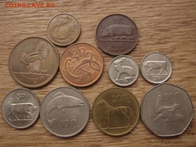 Ирландия 10 монет 1964-1992 до 15.09.17 в 22.00 М - IMG_4067.JPG