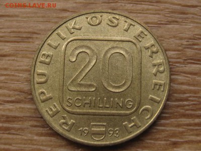 Австрия 20 шил. 1993 Линц редкий год до 15.09.17 в 22.00 М - IMG_4060.JPG