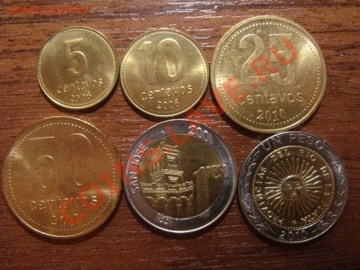 Наборы современных иностранных монет - DSC07820.JPG