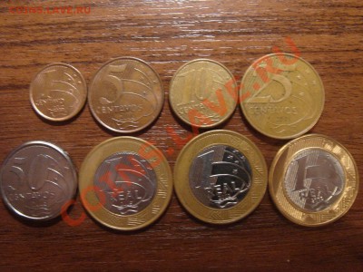 Наборы современных иностранных монет - DSC07828.JPG