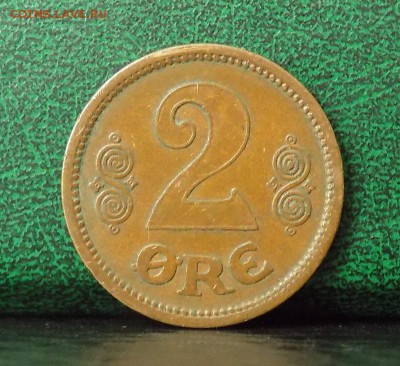 Дания, 2 эре 1914 год.  До 18.09  21-00 - DSCN6464