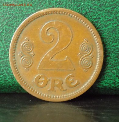 Дания, 2 эре 1914 год.  До 18.09  21-00 - DSCN6465