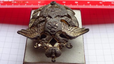 Знак Вильманстрандский мушкетёрский 12Ф.С.П. Без реставрации - DSC00218.JPG