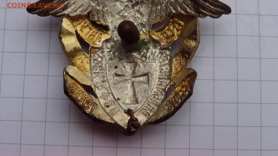 Знак Вильманстрандский мушкетёрский 12Ф.С.П. Без реставрации - DSC00224.JPG