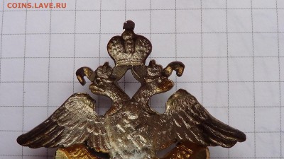 Знак Вильманстрандский мушкетёрский 12Ф.С.П. Без реставрации - DSC00223.JPG