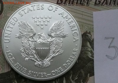 1 доллар 2012 УНЦИЯ шагающая свобода США Ag - 1500 - 1 USD 2012  -№3-4.JPG