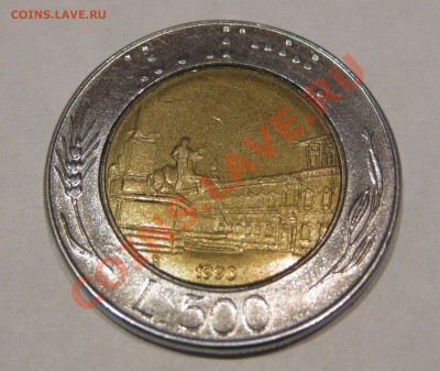 Италия 500 лир Бим  Окончание:11.03.11. в 22-00 - IMG_0806