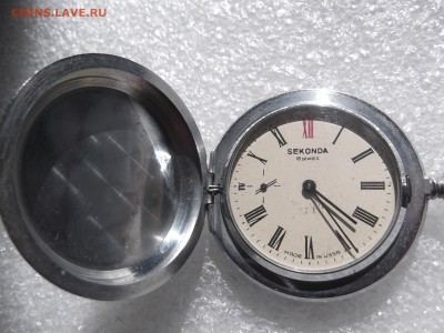 Часы карманные "SEKONDA" - 12 красная (нечастые) , до 16.09 - DSCF5921.JPG