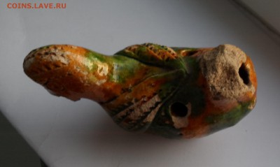 Две древние,глинянные свистульки. - 005.JPG