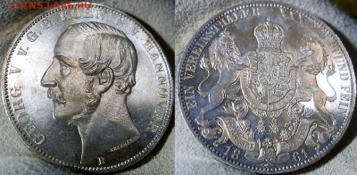 Таллер 1861 Ганновер proof-like - 2 (2)