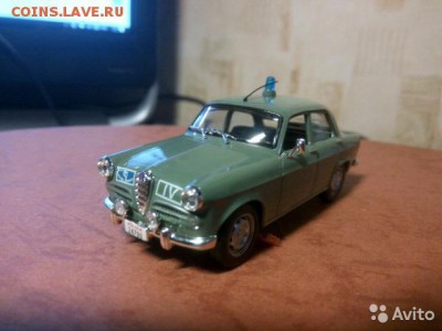 модель альфа ромео 1:43 ретро до 17.09.17 22:00 - 3786039709