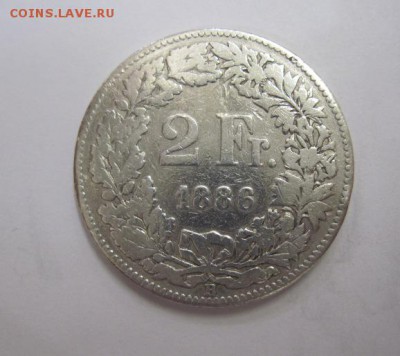 2 франка Швейцария 1886   до 16.09.17 - IMG_3388.JPG
