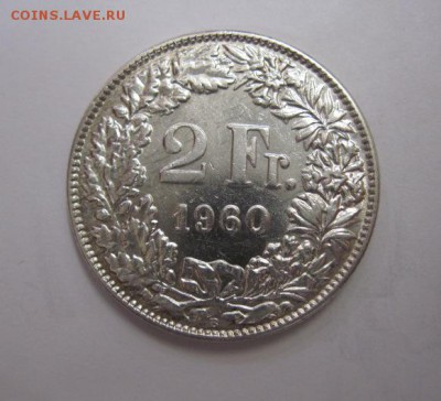 2 франка Швейцария 1960   до 16.09.17 - IMG_3384.JPG