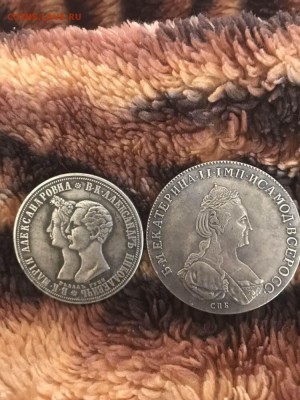 Подлинность в определении рубли 1790 и 1841 года - image-0-02-04-ca84b4029c01f1518fb2ea2ba6b3607ac35f0047c220e890ae082ef06d541987-V
