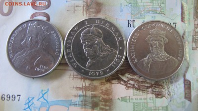 Куплю Польшу 3 монеты, список внутри - IMG_6470.JPG