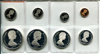 Кайманы набор 1977 + бонус до 17.09.17 22-00 мск - Cayman 1977 set-a