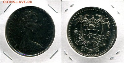 Фиджи 1$ 1970 до 17.09.17 22-00 мск - Fiji 1$ 1970