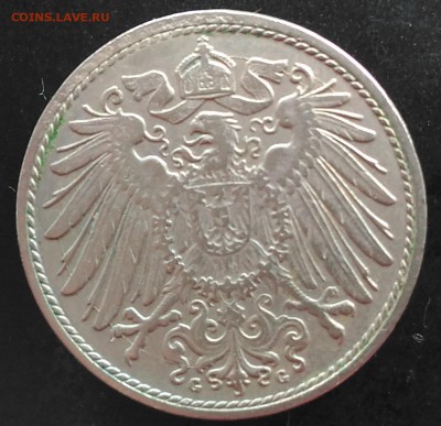 Германия 5 и 10 пф 1874-1915 погодовка - P_20170914_153348_copy