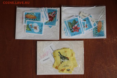 Лот спичечных этикеток. Предпродажная оценка. - 2.JPG
