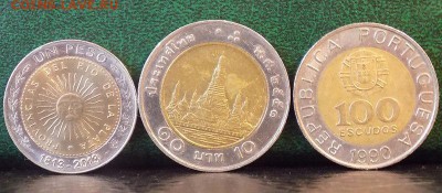 Подборка биметалла-10 монет.  До 19.09  21-00 - DSCN6504