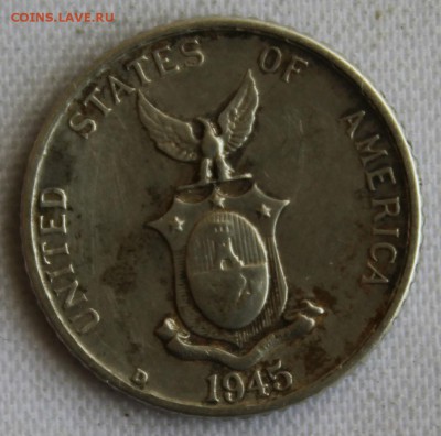С 1 РУБ. ФИЛИППИНЫ ПОД США 10с 1945г.до 20.09 в 22-00 - IMG_8666.JPG