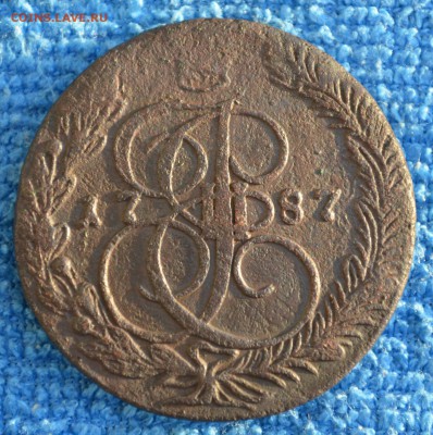 5 копеек 1787г  до 18.09.17. в 22.00 мск - 3.3