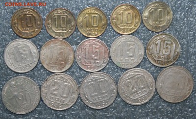 15шт. никеля до 1957г., до 20.09 в 22.00 по(МСК) - IMG_1485.JPG