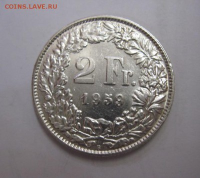 2 франка Швейцария 1959  до 17.09.17 - IMG_3422.JPG