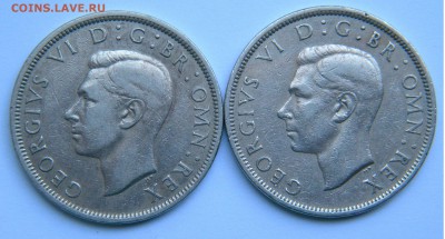 Англия полкроны 2шт.1949-1951г. до 21.09.17г. 22:00 - DSCN4574.JPG