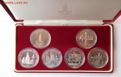 Набор Олимпиада 1980 BUNC в футляре до 21.09.17  22:00 - 1980 (5).JPG
