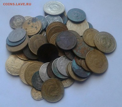 61 монета СССР до 1924-55г. До 18.09.2017 в 22.00 - 20170915_095503-1