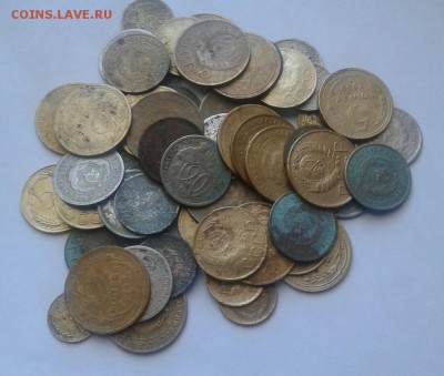61 монета СССР до 1924-55г. До 18.09.2017 в 22.00 - 20170915_095526-1