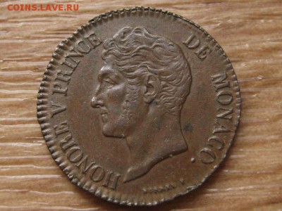Монако 5 сантимов 1837 (2) до 18.09.17 в 22.00М - IMG_4126.JPG