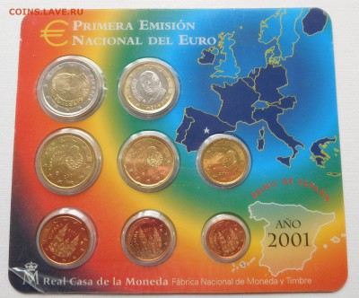 Испания 3 официальных набора 1999, 2000, 2001 до 21.09.17 - 2001 (1).JPG