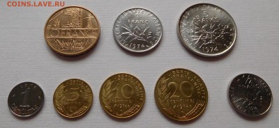 Франция набор 1974 без серебра UNC до 21.09.17  22:00 - 1974 (2).JPG