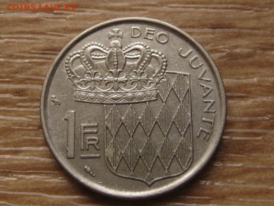 Монако 1 франк 1960 до 18.09.17 в 22.00М - IMG_4245.JPG