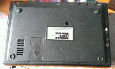 часы ,,Электроника-25,, 1984год. - IMAG5695_1