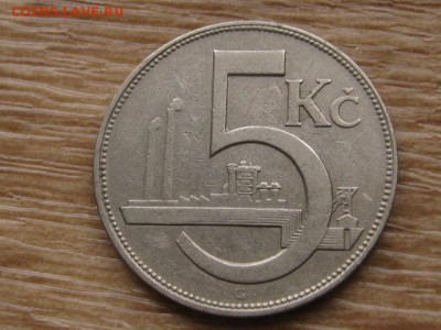 Чехословакия 5 крон 1925 до 18.09.17 в 22.00М - IMG_4164.JPG