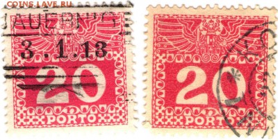 Австрия 20 геллеров 1908-1913 г. 2 шт до 21.09.17 г. в 23.00 - сканы 003