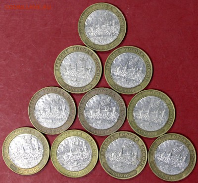 10 монет Касимов. 2003 год ************** 21,09,17 в 22,00 - новое фото 201