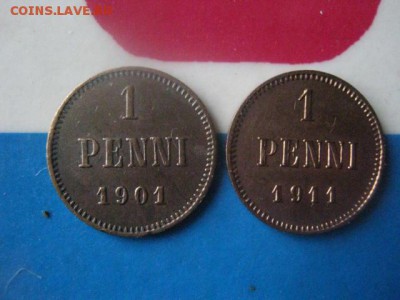 1 пенни, 2 шт. 1901, 1911. В альбом. До 19.09.2017г. - 003.JPG