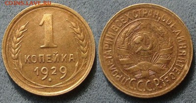 1 копейка 1929г. до 18.09.17 - DSC02865.JPG