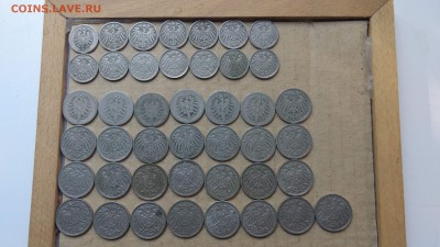 Германия 1875-1915 5 и 10 пф. погодовка ФИКС до 22 16.09 - IMG_20170916_092103551