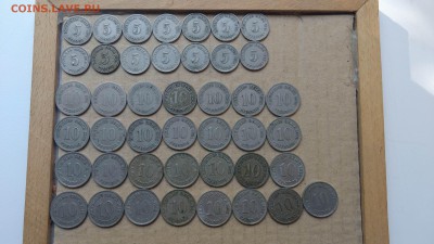 Германия 1875-1915 5 и 10 пф. погодовка ФИКС до 22 16.09 - IMG_20170916_090708327