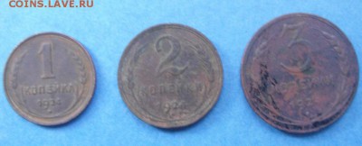 1-2-3 копейки 1924 года - DSC02925.JPG