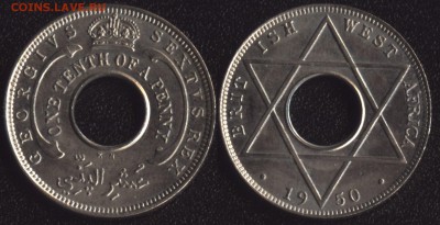 10 пенни 1950 до 22:00мск 22.09.17 - БЗА 1-10 пенни 1950