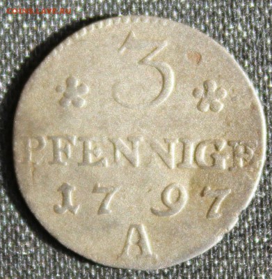 С 1 РУБ. БРАНДЕНБУРГ- ПРУССИЯ 3 пфеннига 1797г.до 22.09 - IMG_8748.JPG